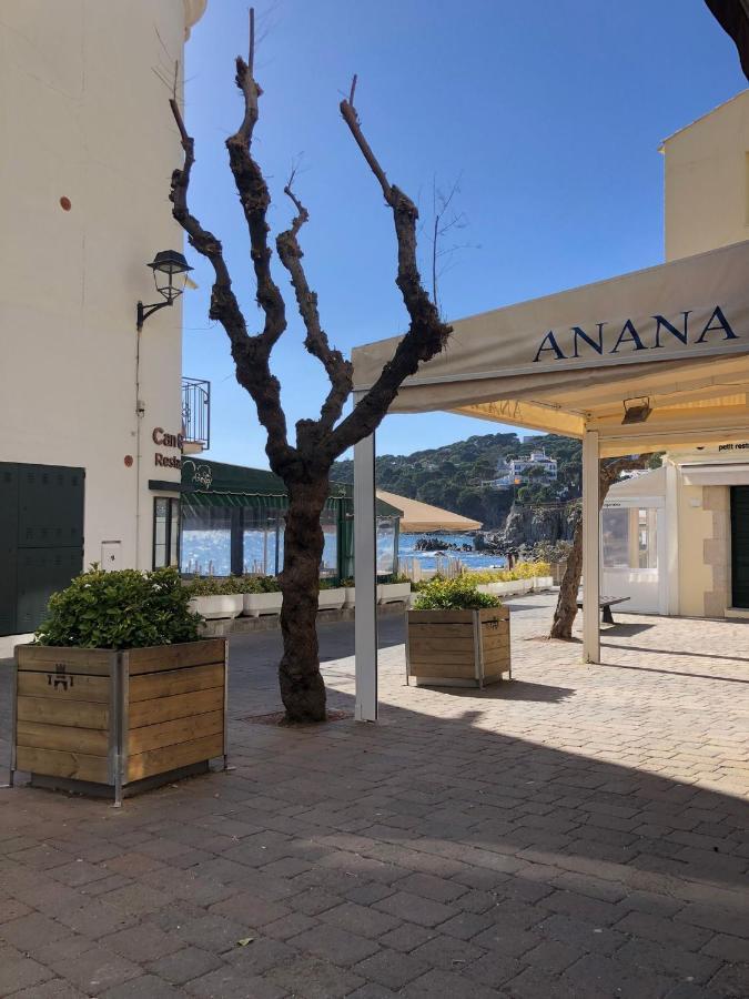 Apto en 1ra línea Carrer Les Voltes Parking Grátis Calella De Palafrugell Esterno foto